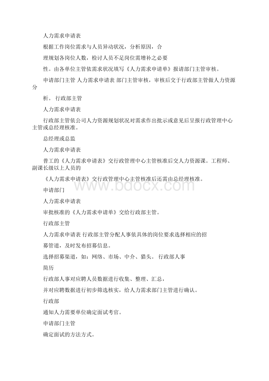 人员聘用管理制度完整篇doc.docx_第2页