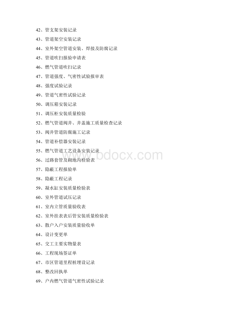 燃气管道竣工资料整套范本Word格式.docx_第3页