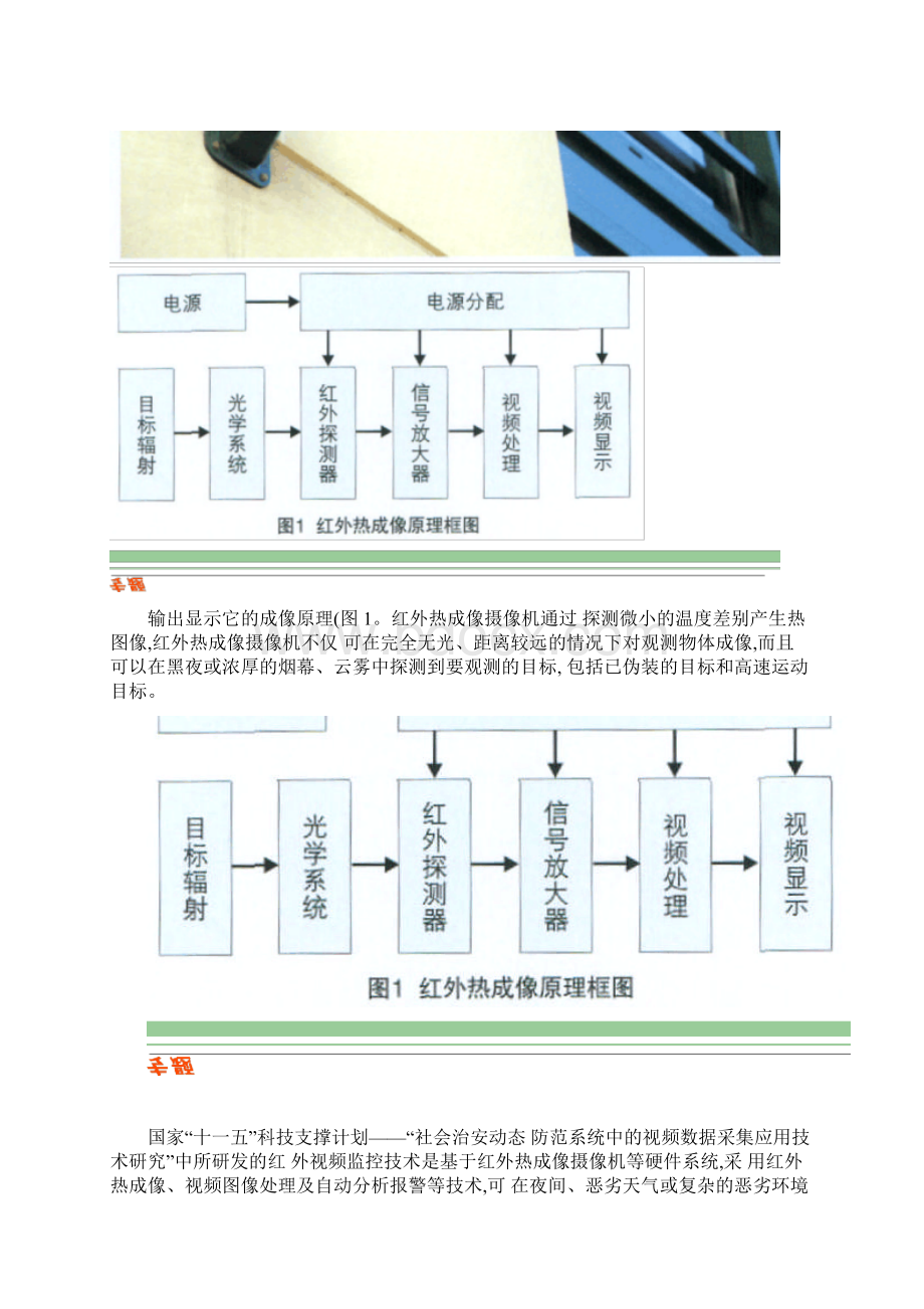 红外视频监控技术在城市监控报警联网系统的应用.docx_第2页