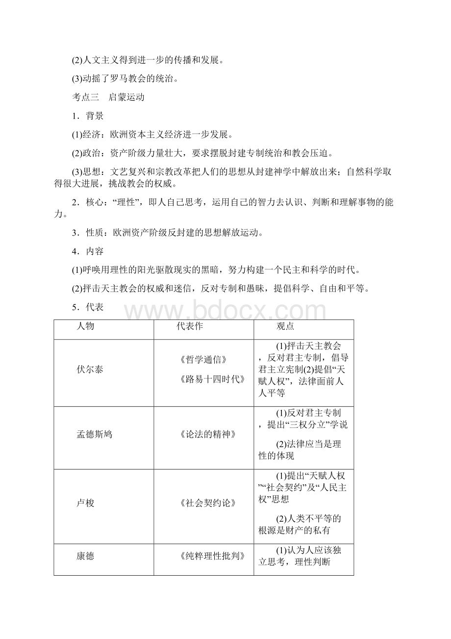 近代西方人文精神的兴起与发展讲义.docx_第3页