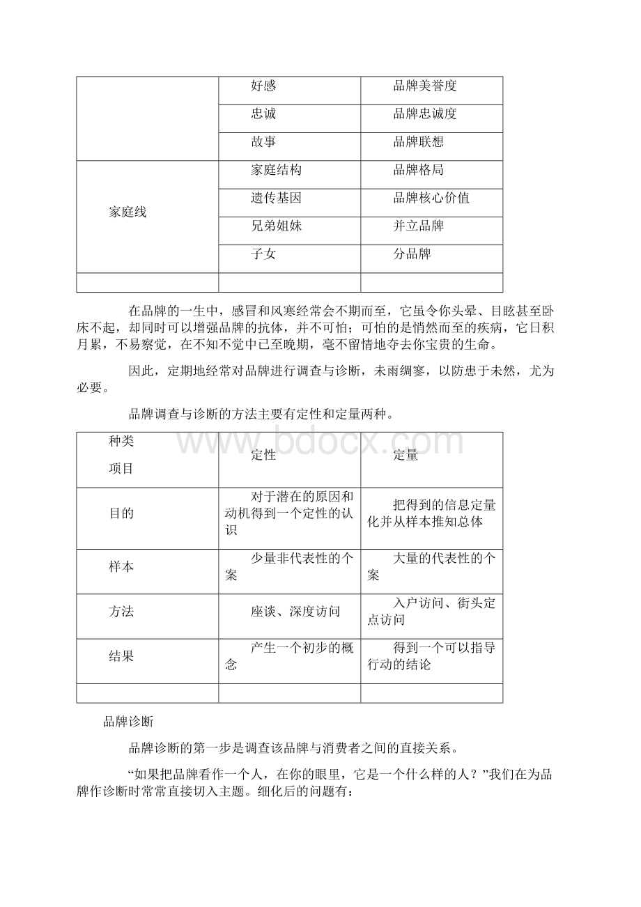 为品牌体检品牌调研与诊断.docx_第2页