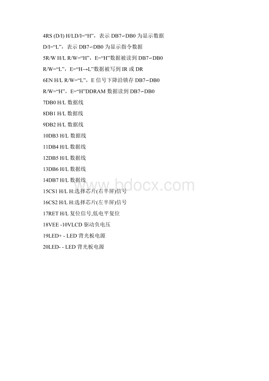 12864LCD液晶显示原理及使用方法.docx_第2页