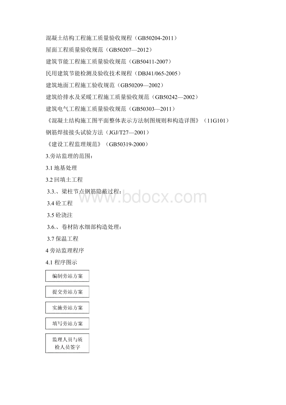 建筑工程旁站监理方案范本.docx_第3页