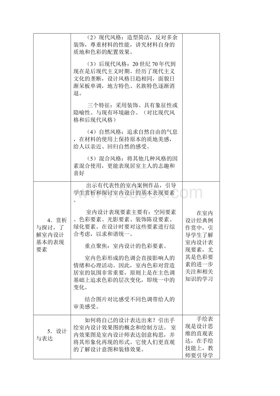 人教版八年级美术下第四五单元教案讲解.docx_第3页