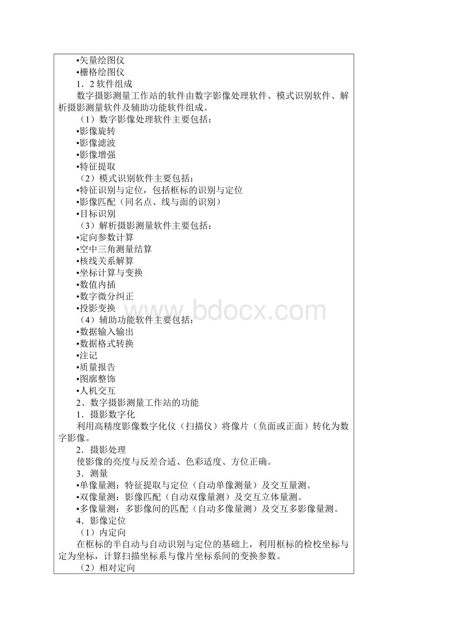 浅谈数字摄影测量工作站的作业与产品解析Word格式.docx_第2页