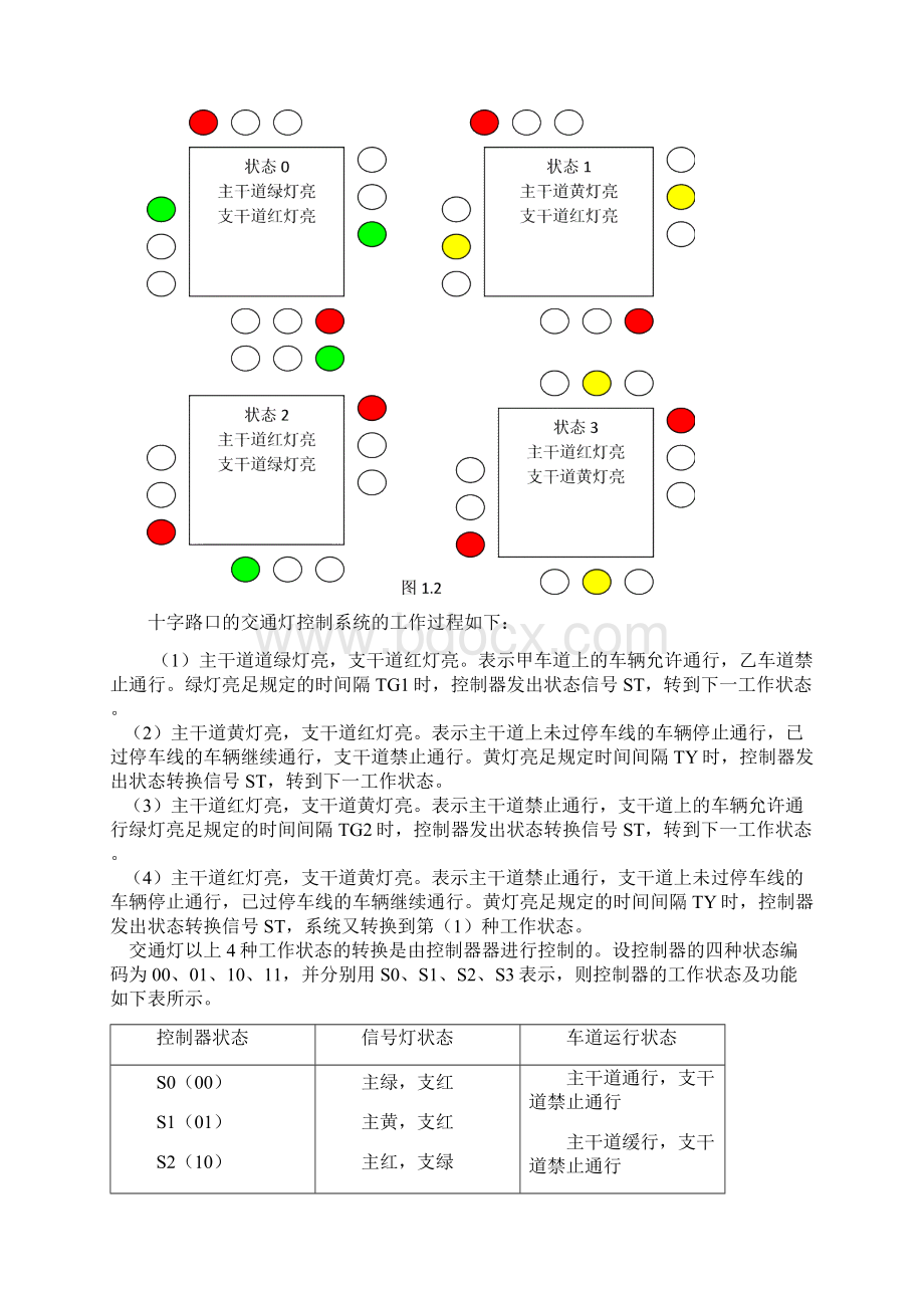 交通灯控制电路设计.docx_第3页