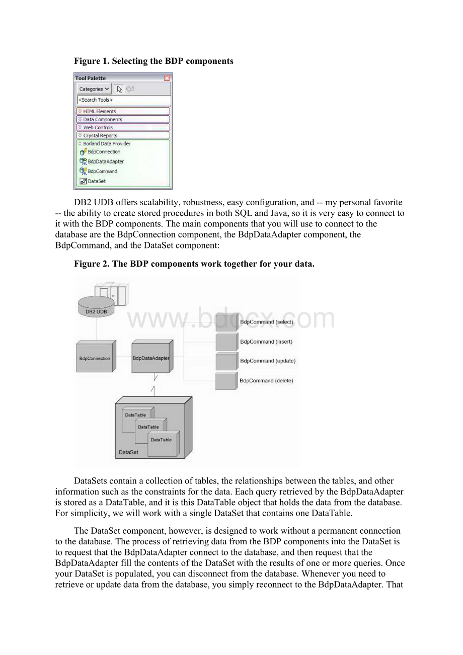 利用IBM DB2数据库建立ASP NET网站毕业论文外文翻译Word文档格式.docx_第2页