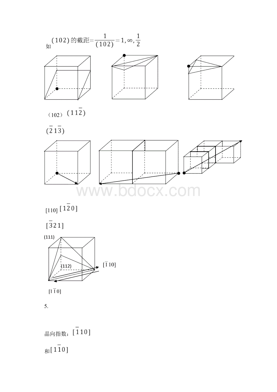 材料科学基础章作业参考答案.docx_第2页