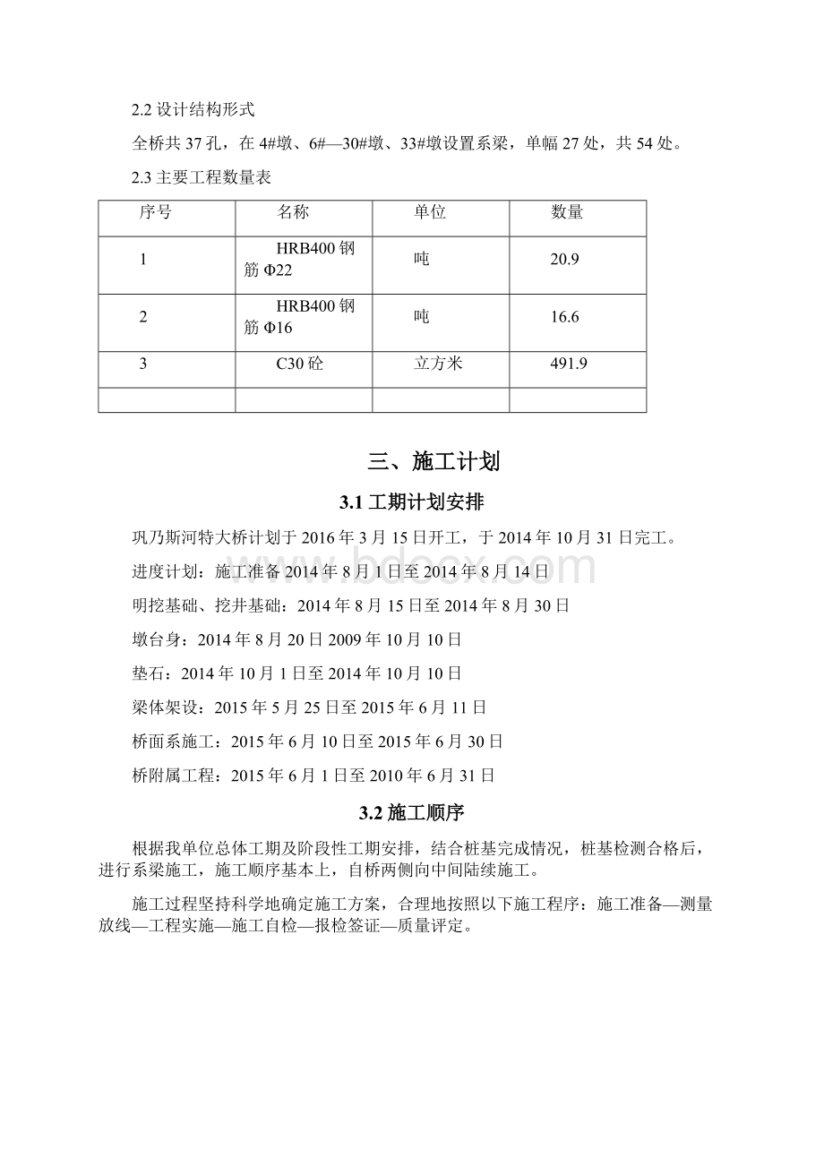 巩乃斯河特大桥系梁施工方案.docx_第2页