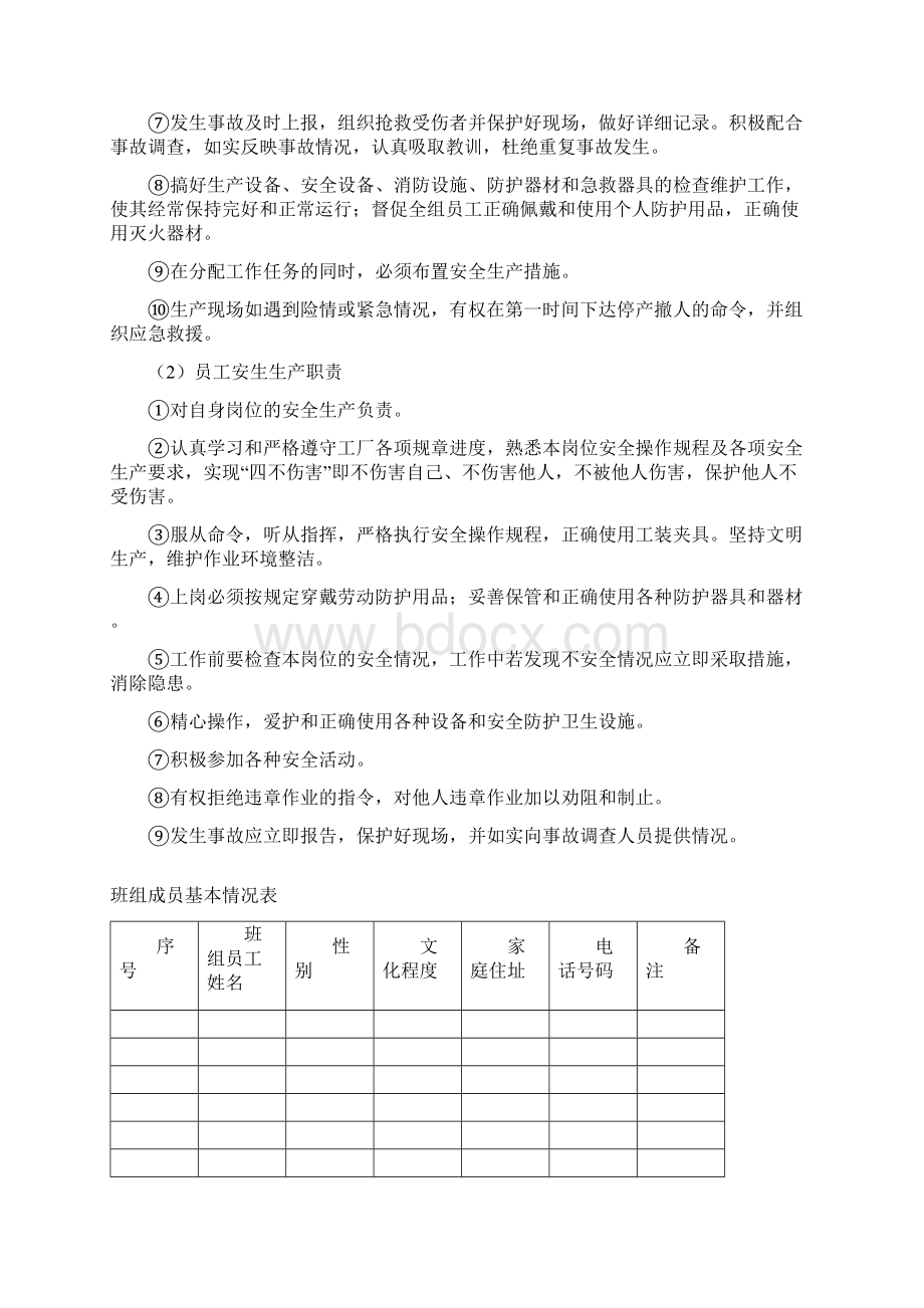 班组安全生产活动台帐Word文件下载.docx_第2页