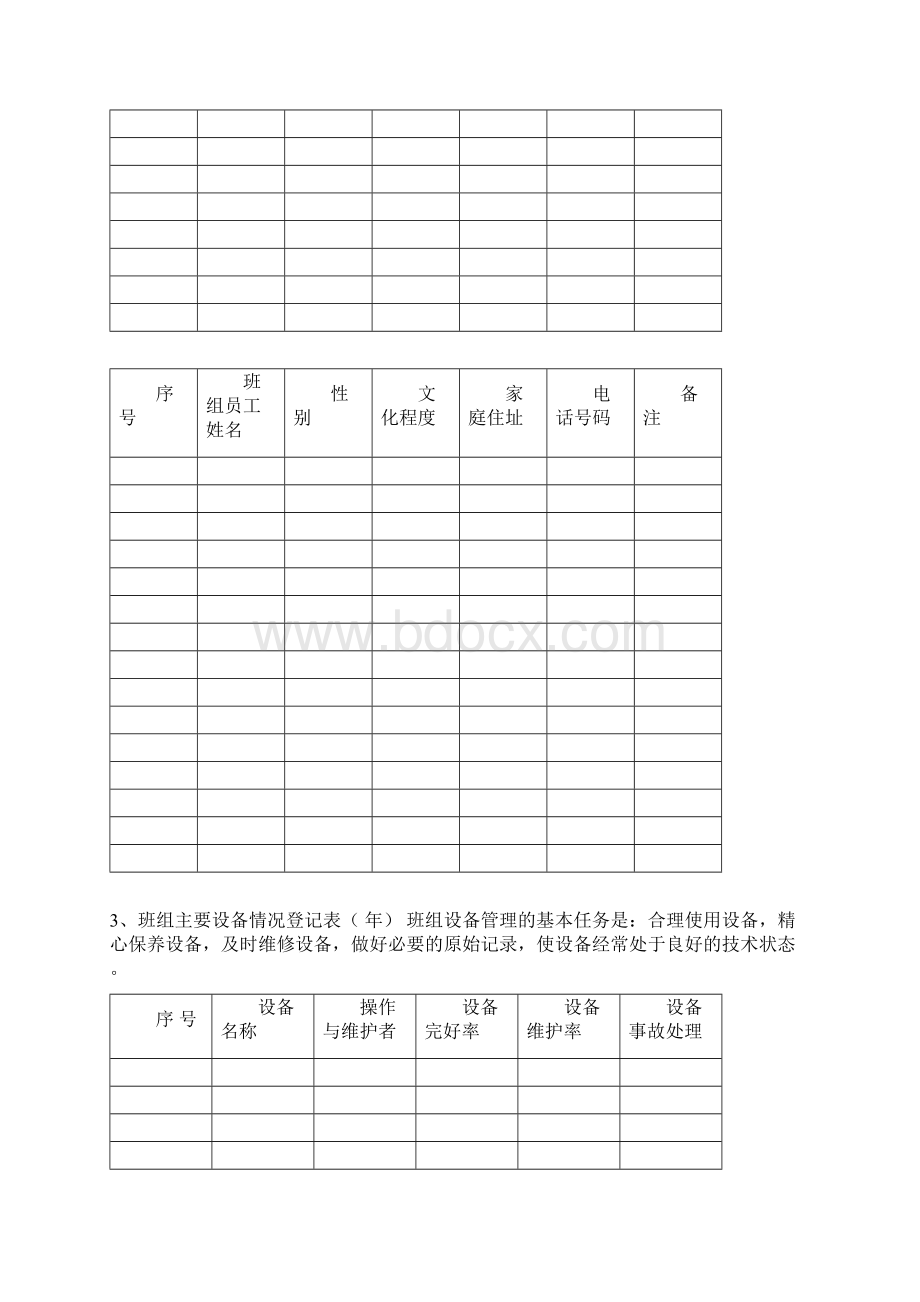 班组安全生产活动台帐Word文件下载.docx_第3页