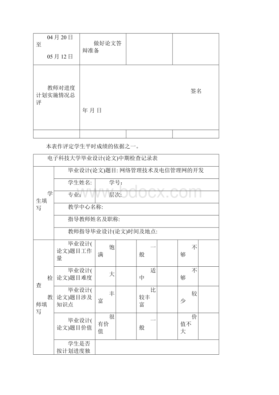 20网络管理技术及电信管理网的开发Word文档下载推荐.docx_第3页