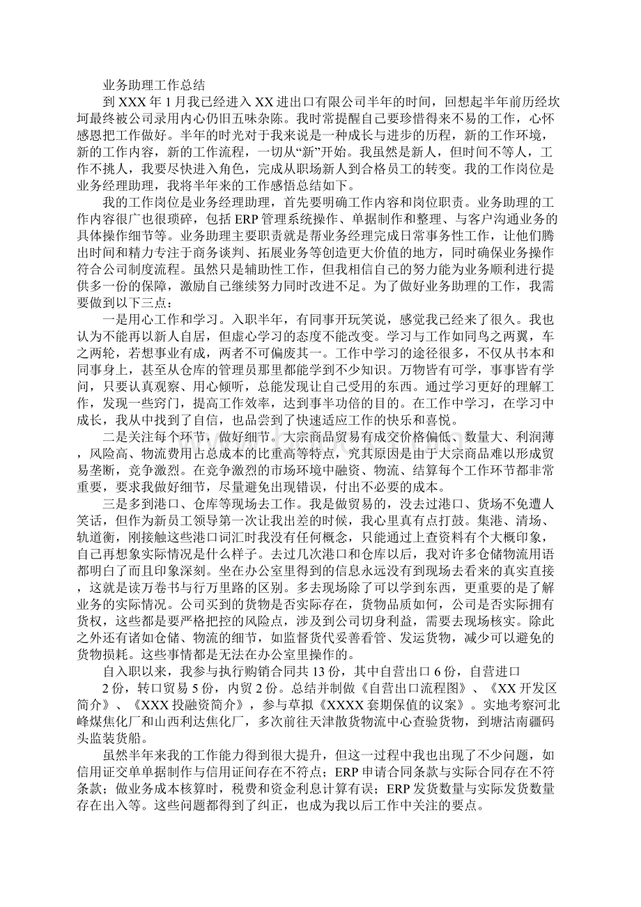 助理翻译业务技术工作总结.docx_第3页