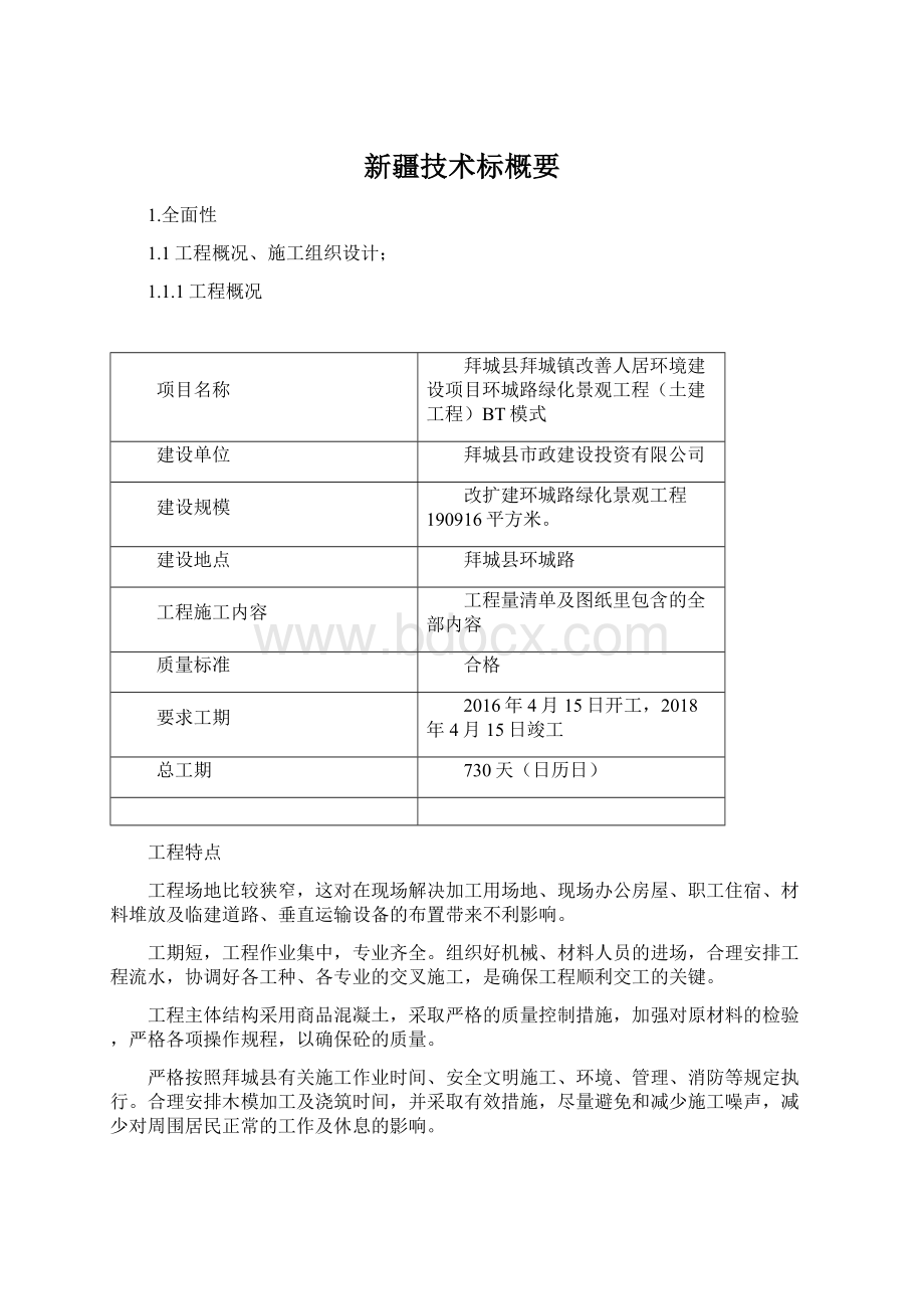 新疆技术标概要Word格式文档下载.docx_第1页