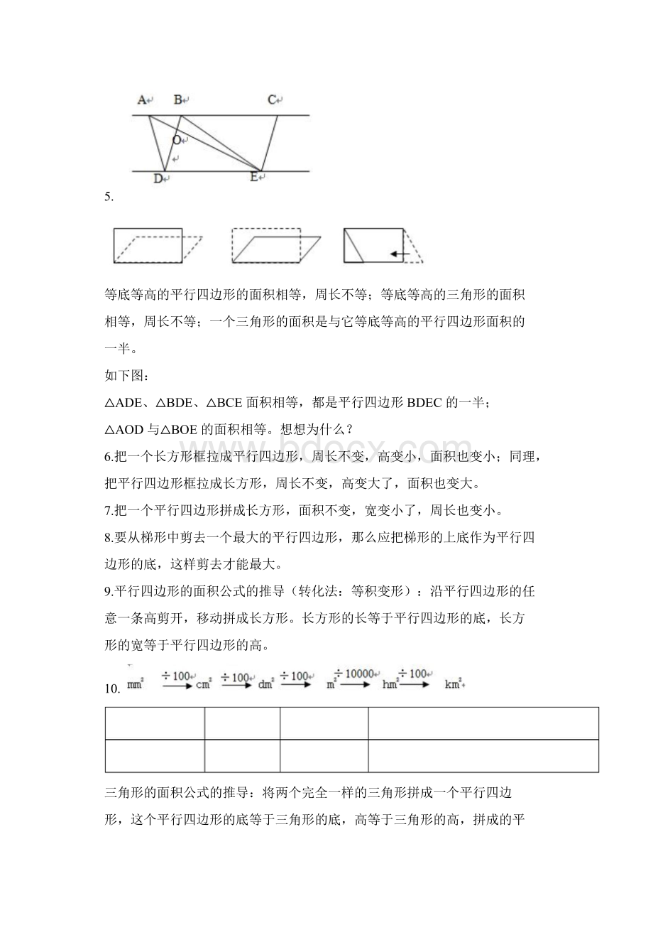 苏教版丨五年级数学上册知识点预习总览.docx_第2页