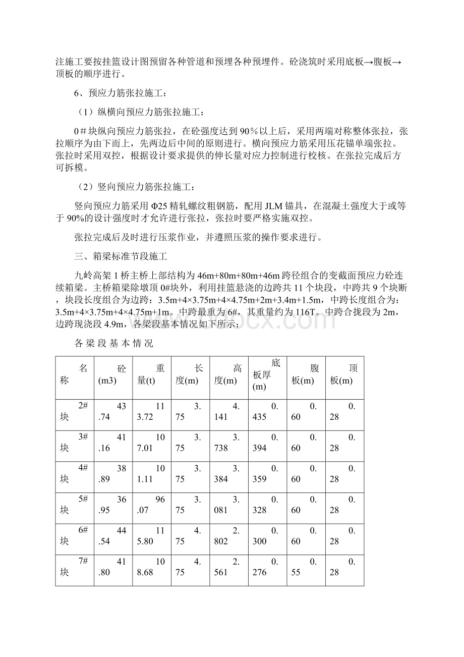 九岭高架1桥悬臂现浇施工方案修改后文档格式.docx_第3页