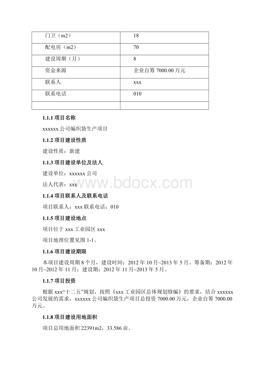 编织袋生产项目可行性研究报告.docx_第2页