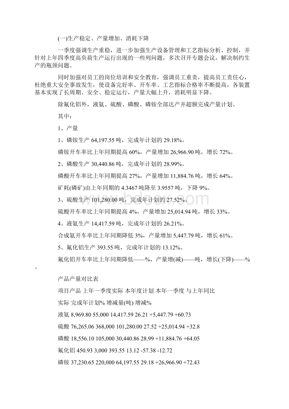 精品文档年度财务分析报告模板范文优秀word范文 32页Word文档格式.docx_第2页