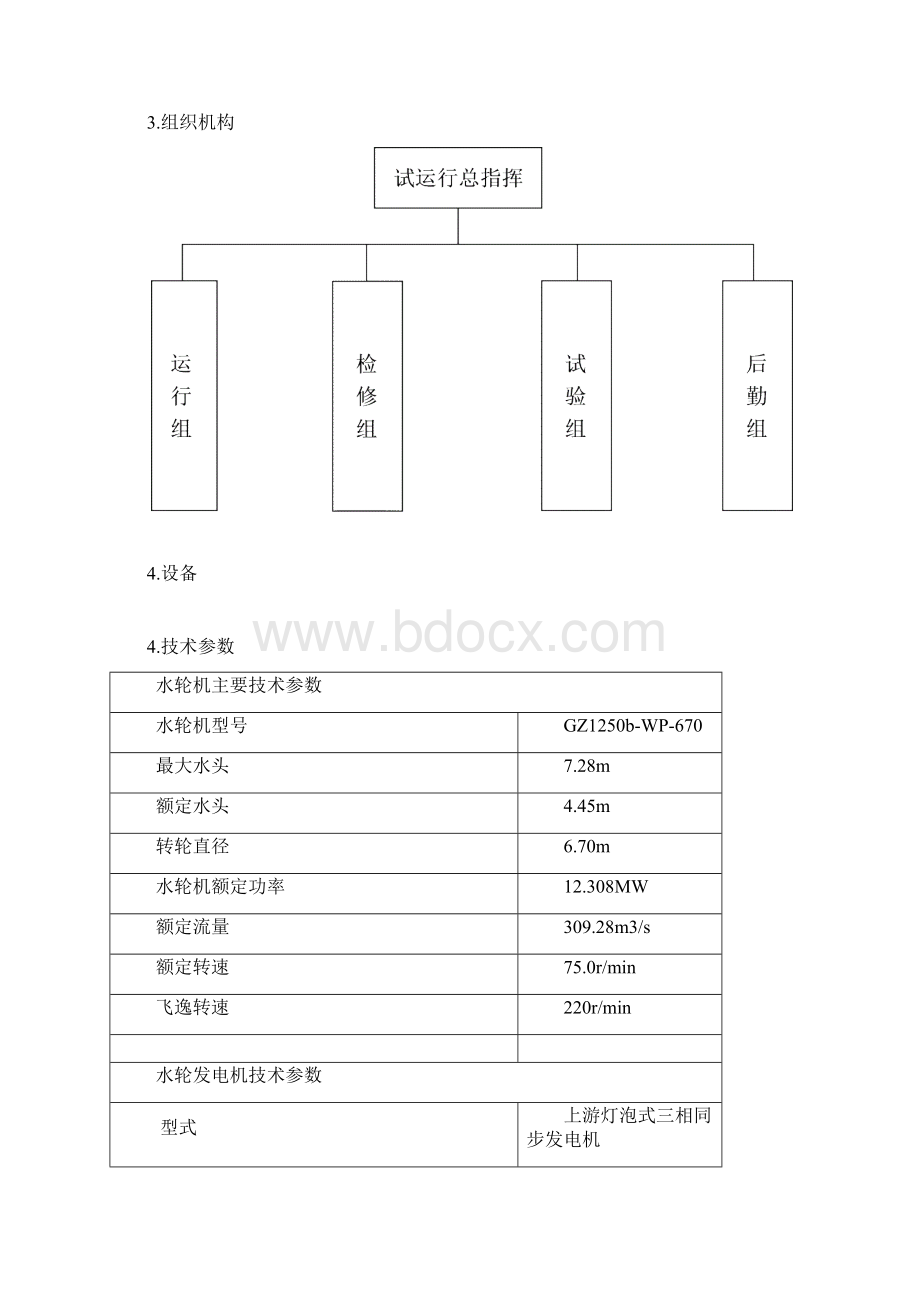 峡山水电厂1#机组启动方案 修322Word文档格式.docx_第2页