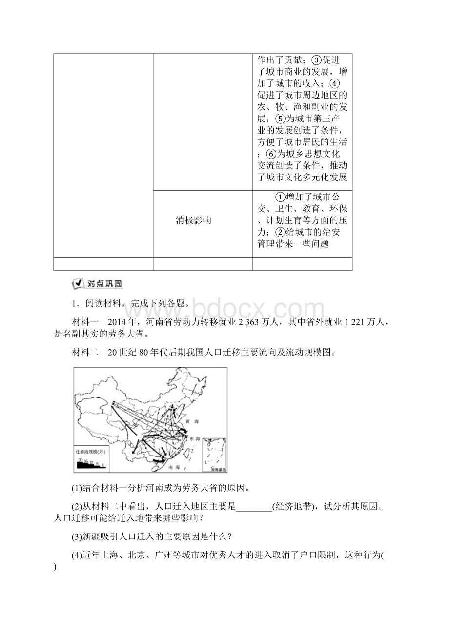 优化方案版高中地理第一章人口与环境章末整合提升湘教版必修2.docx_第2页