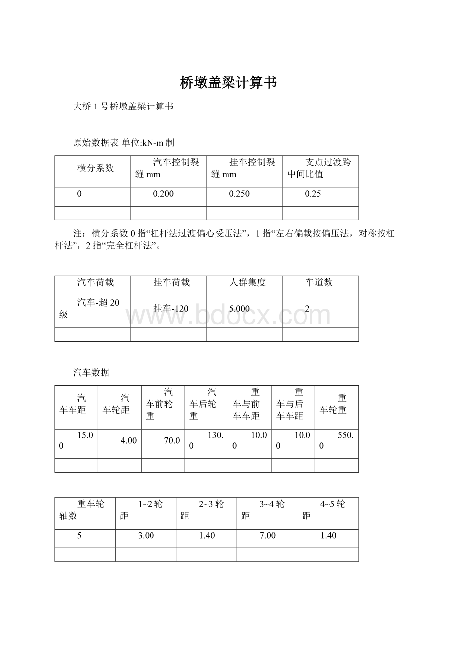 桥墩盖梁计算书.docx_第1页