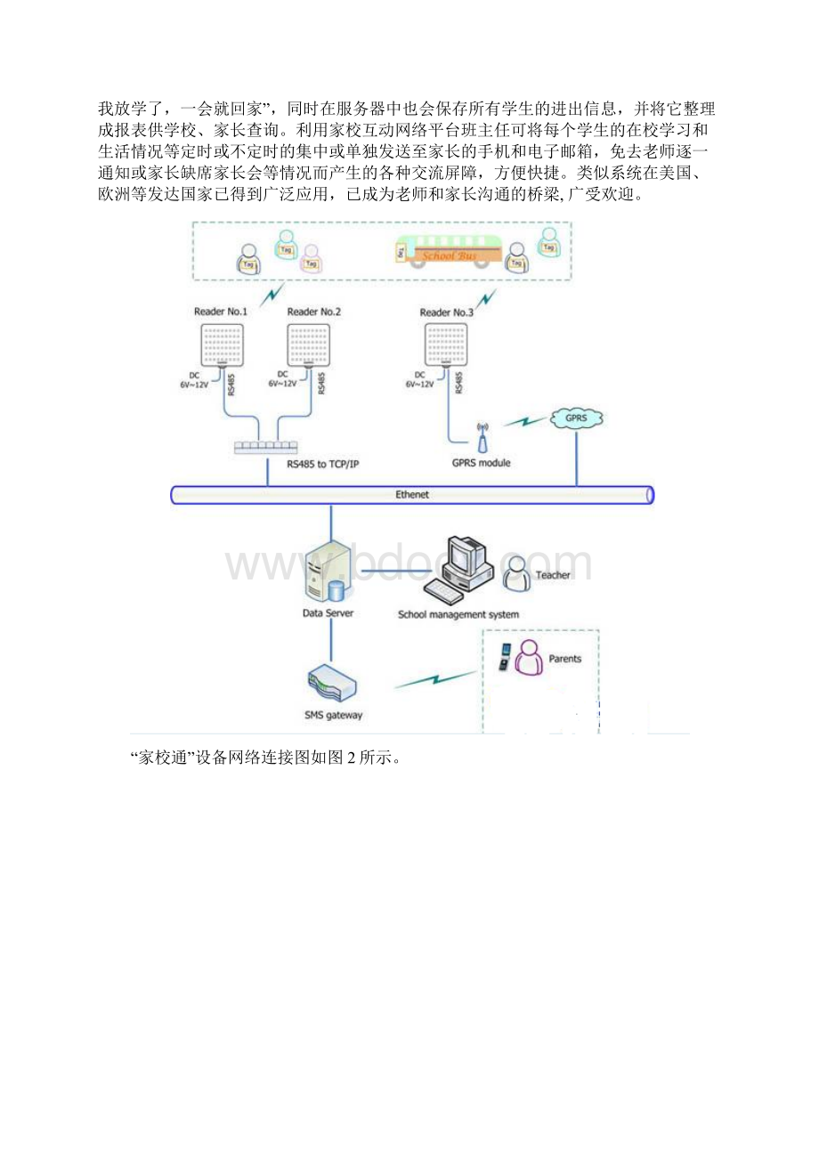 家校通远距离识别考勤系统方案.docx_第3页