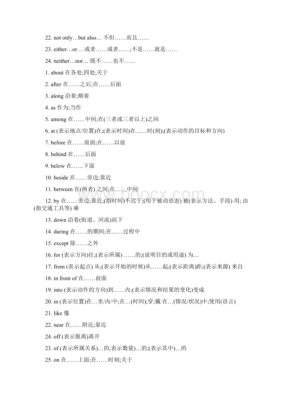 初中英语1600个单词讲解学习.docx_第2页