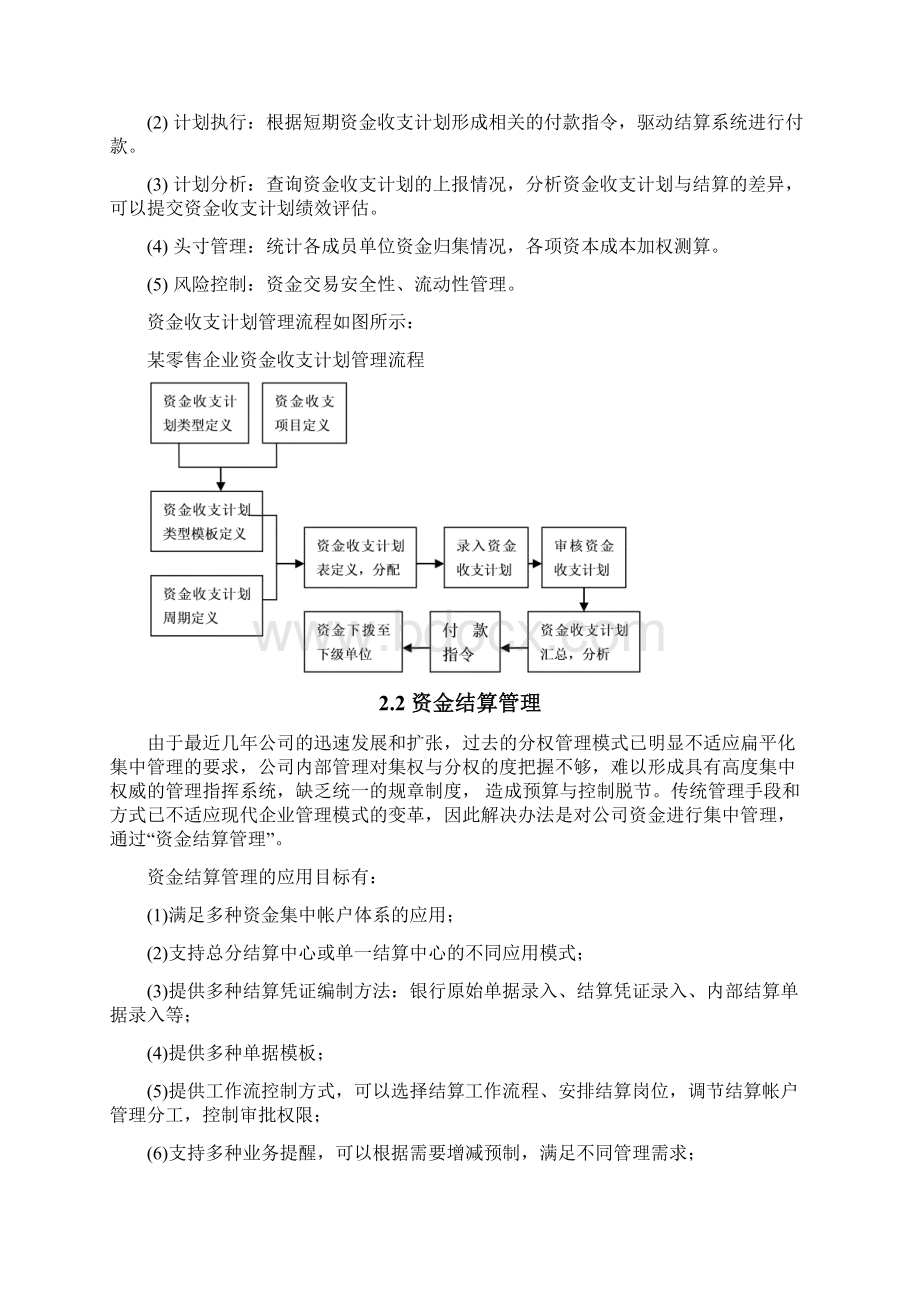 会计专业论文企业资金管理方案的探析Word格式.docx_第3页