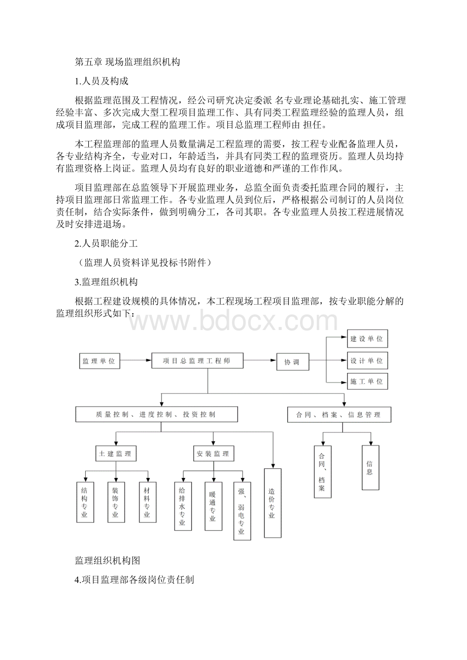 工程建设监理大纲住宅类项目.docx_第3页