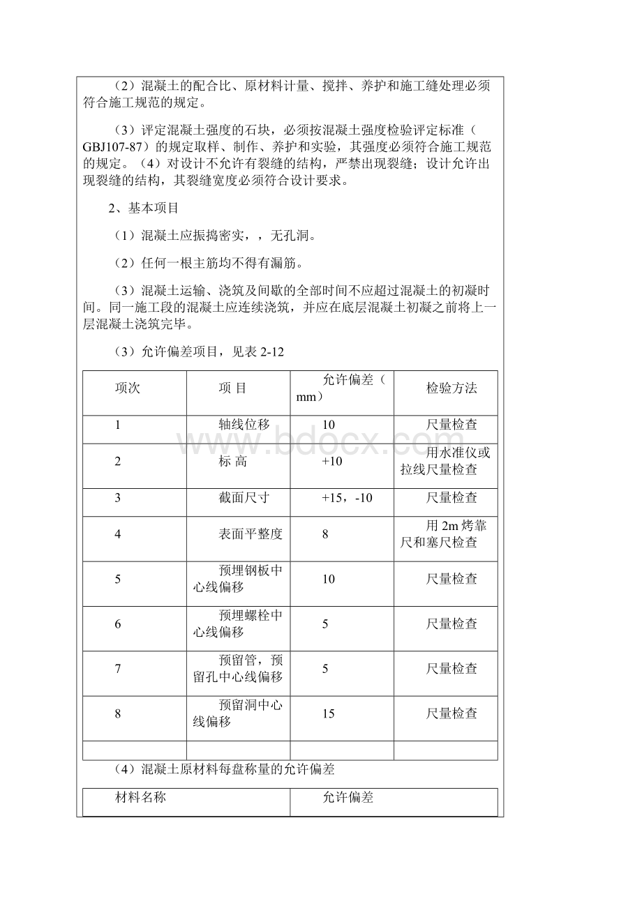 人行天桥承台砼钢筋模板技术交底.docx_第2页