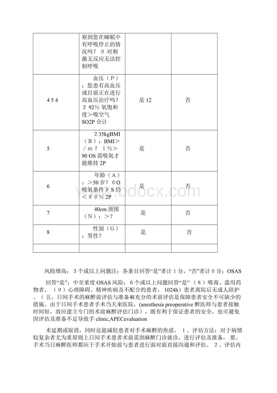 日间手术麻醉专家共识Word下载.docx_第3页