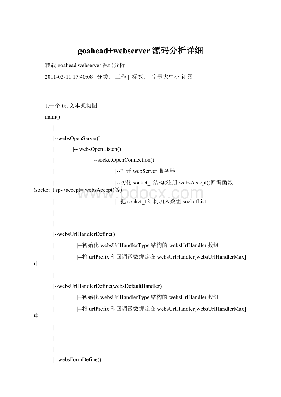 goahead+webserver源码分析详细.docx_第1页