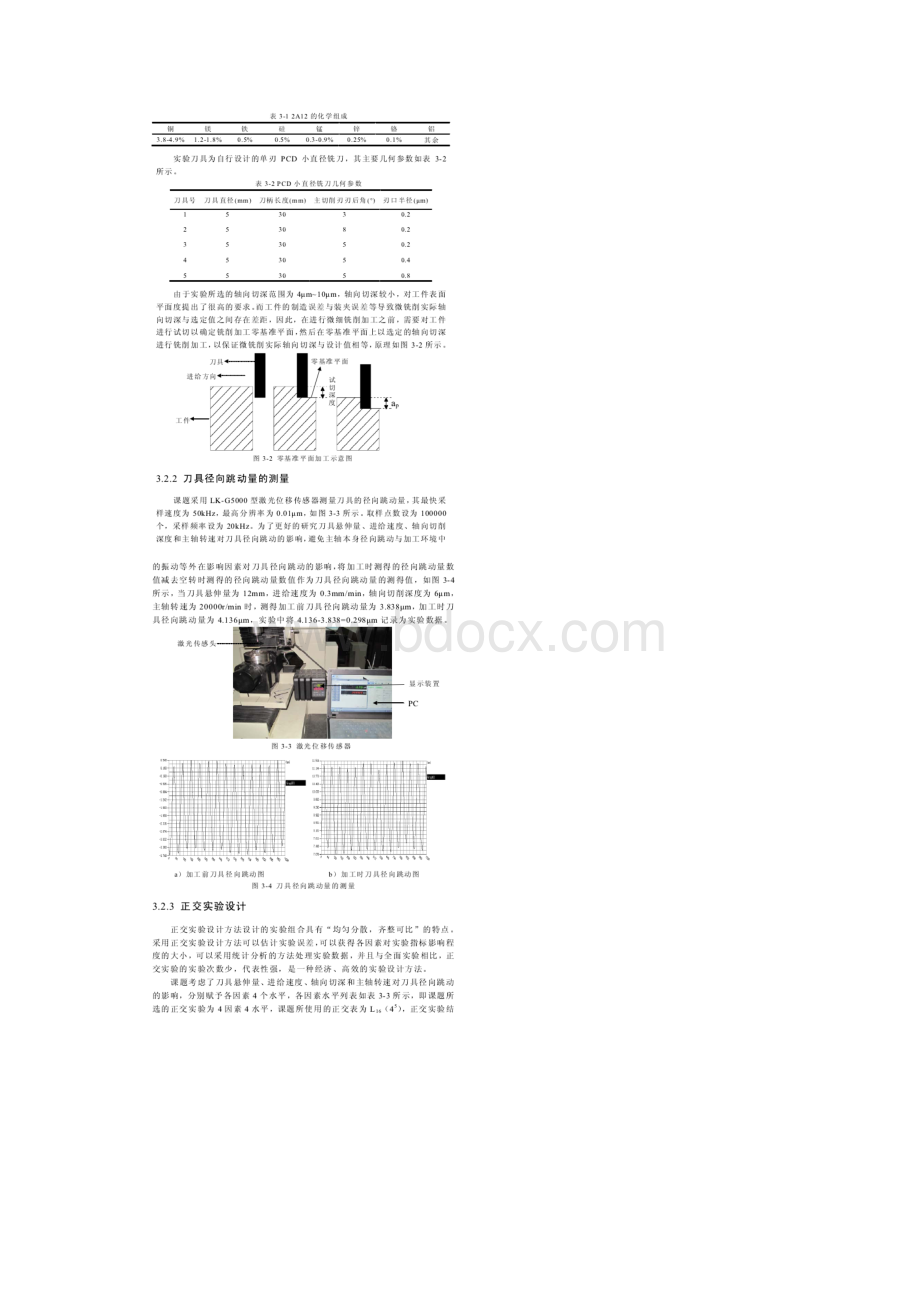 PCD小直径铣刀径向跳动的影响因素.docx_第2页