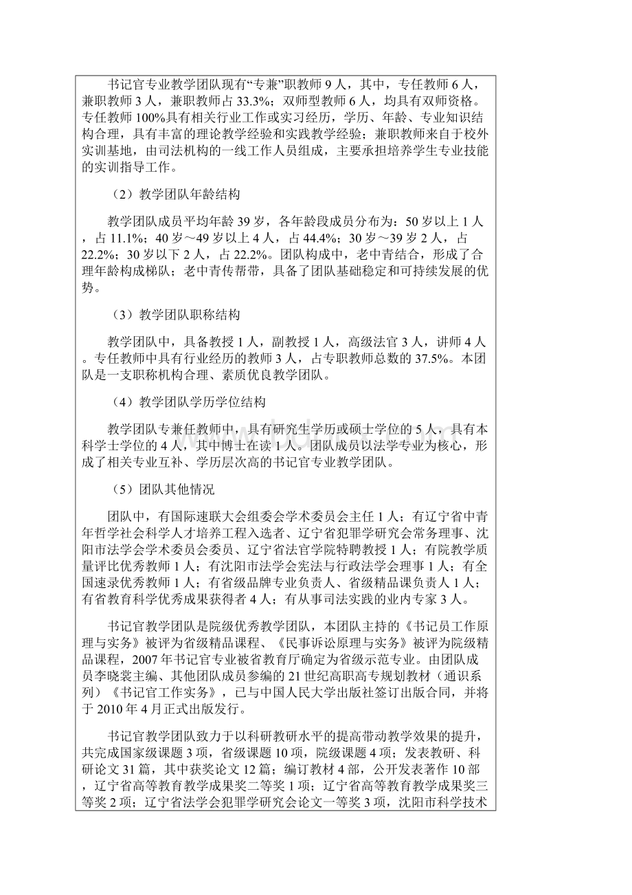 省级教学团队推荐表.docx_第2页