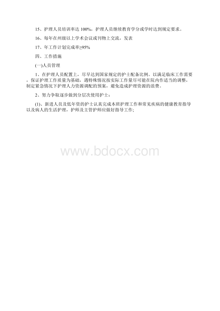 护士个人工作计划范本文档格式.docx_第2页