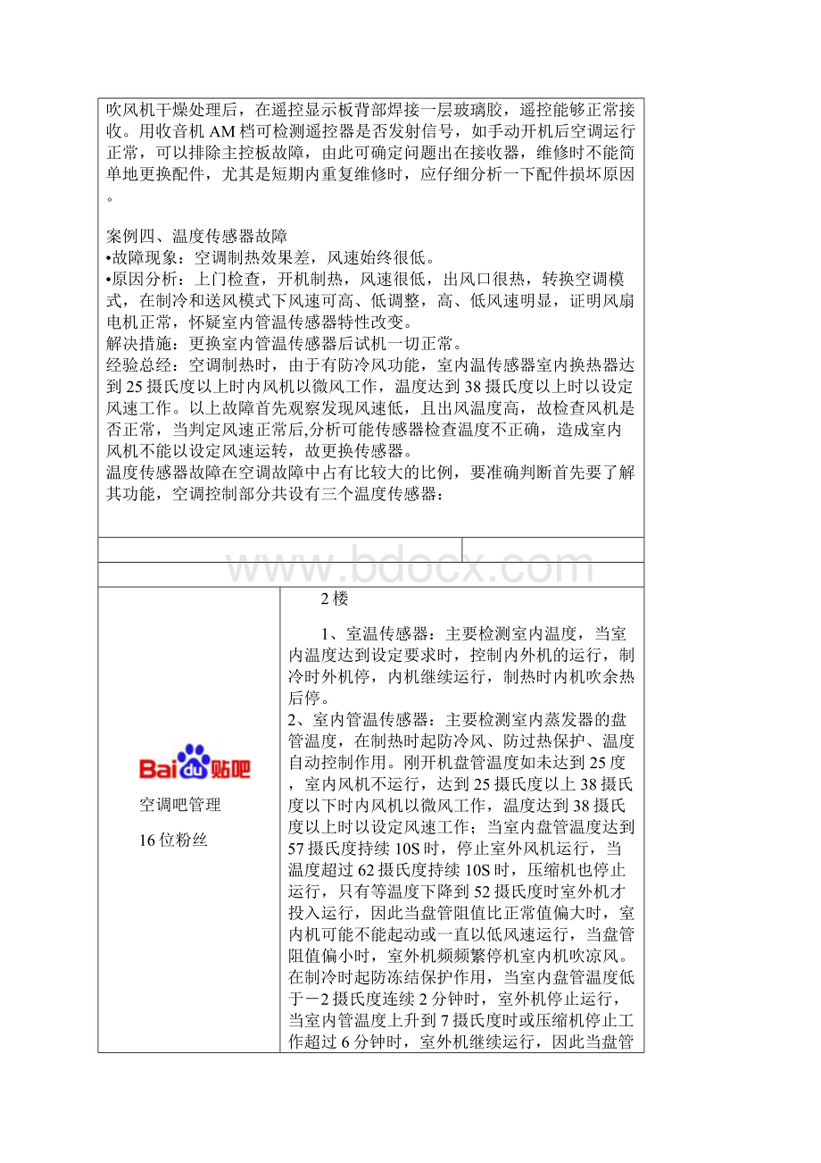 空调电气控制系统维修案例Word格式文档下载.docx_第2页