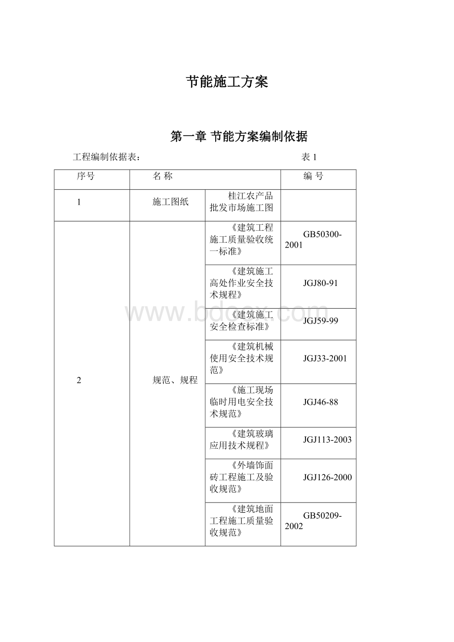 节能施工方案.docx_第1页