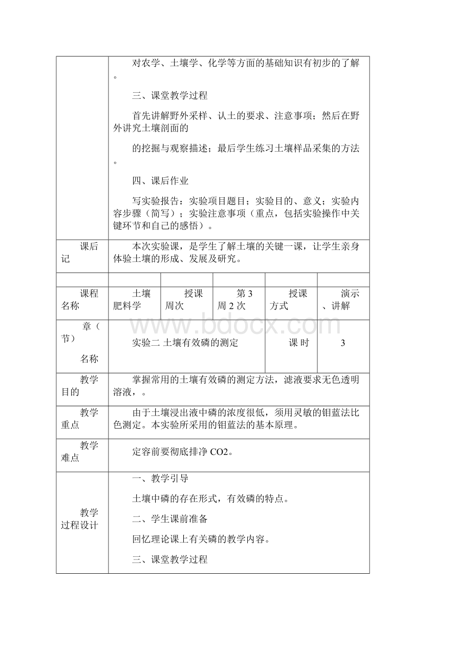 Wtdraz土壤肥料学实验教案农学Word文档格式.docx_第3页