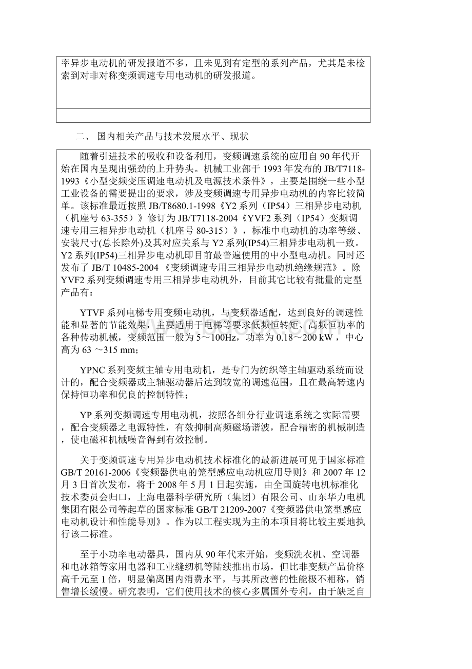 高效二相SVPWM变频专用电动机项目可行性研究报告.docx_第3页