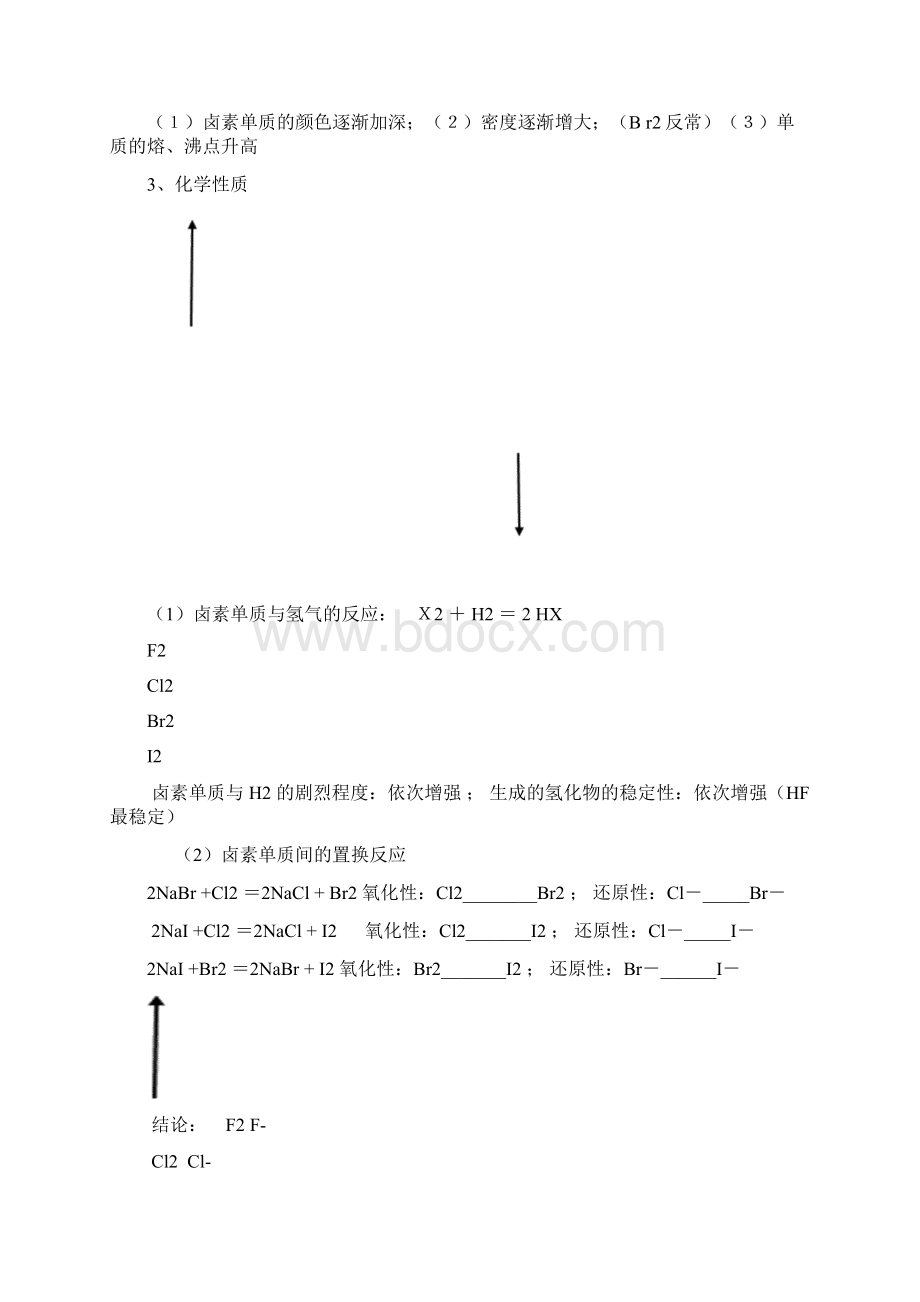 高一化学必修二全册知识点总结人教版.docx_第3页