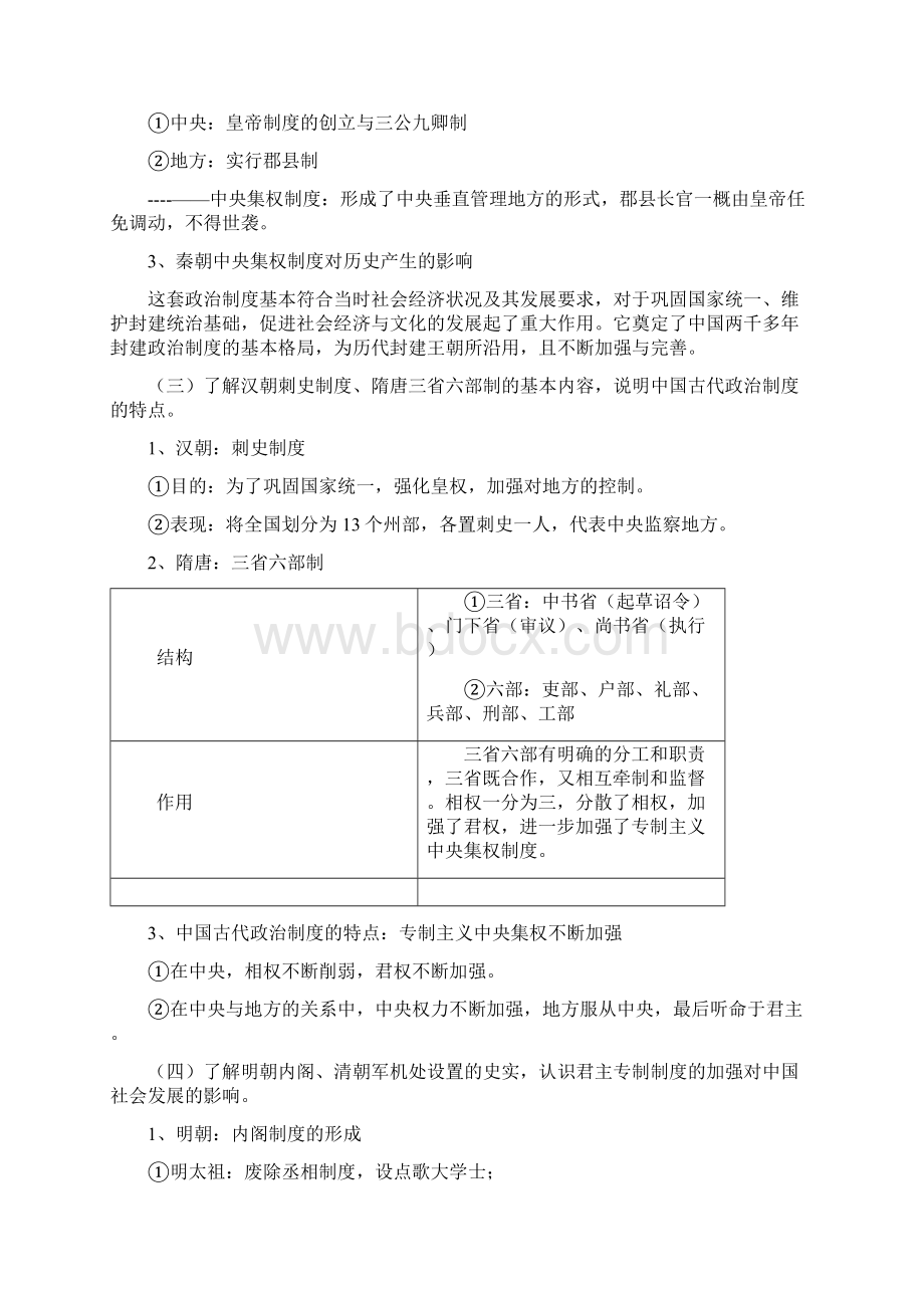 福建省历史会考全套复习纲要Word文件下载.docx_第2页