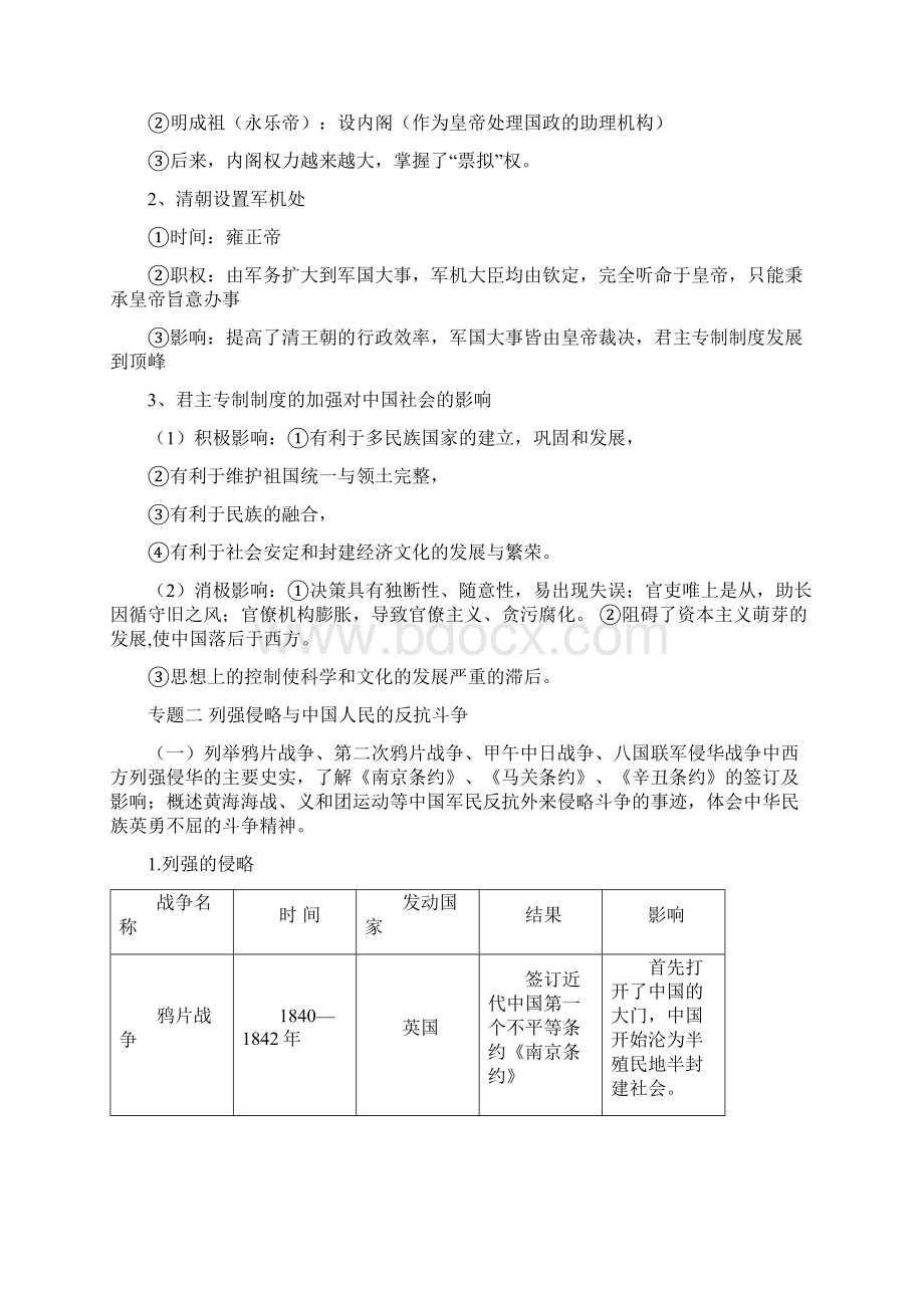 福建省历史会考全套复习纲要Word文件下载.docx_第3页