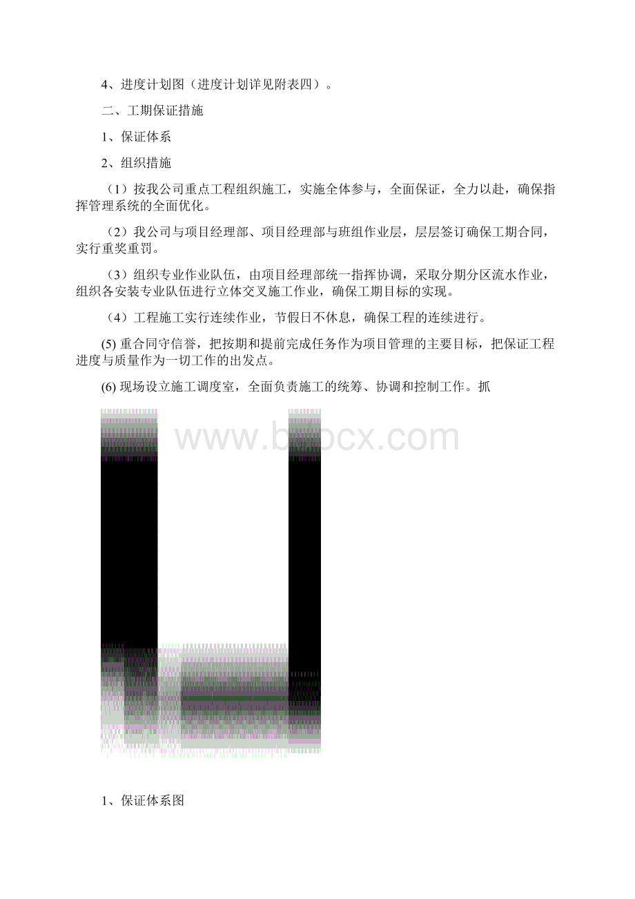 施工总进度计划及保证措施Word下载.docx_第2页