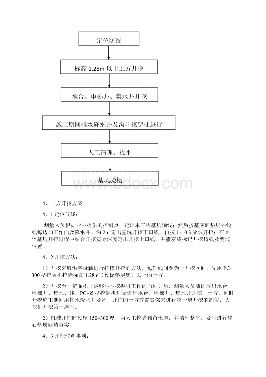 土方开挖施工方案Word文档下载推荐.docx_第3页