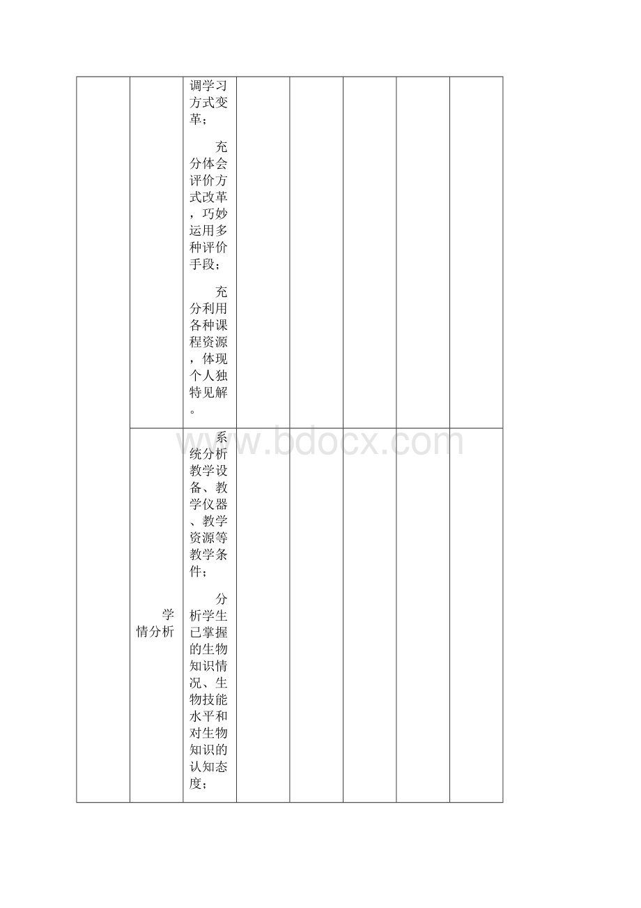 师范生教学能力测试标准.docx_第3页