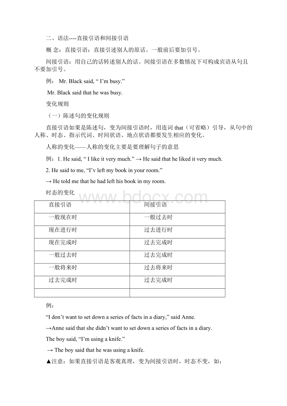 史上最全面地人教版高中英语必修一语法的知识点的总结57248文档格式.docx_第2页