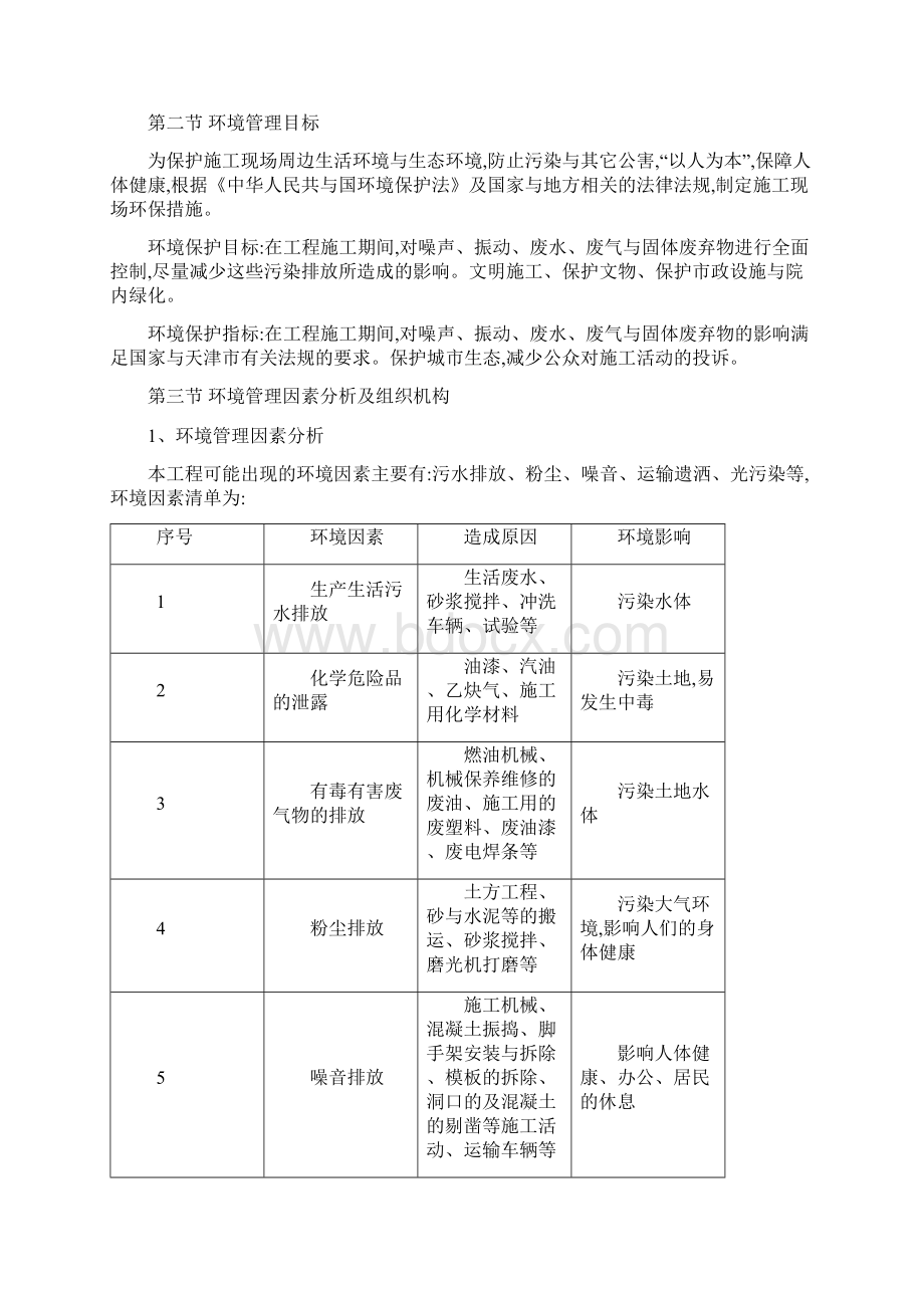 建筑施工环境保护措施及方案文档格式.docx_第2页