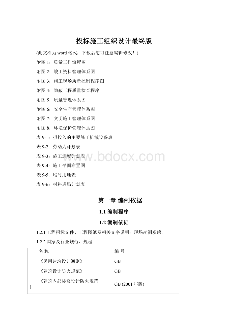 投标施工组织设计最终版.docx_第1页