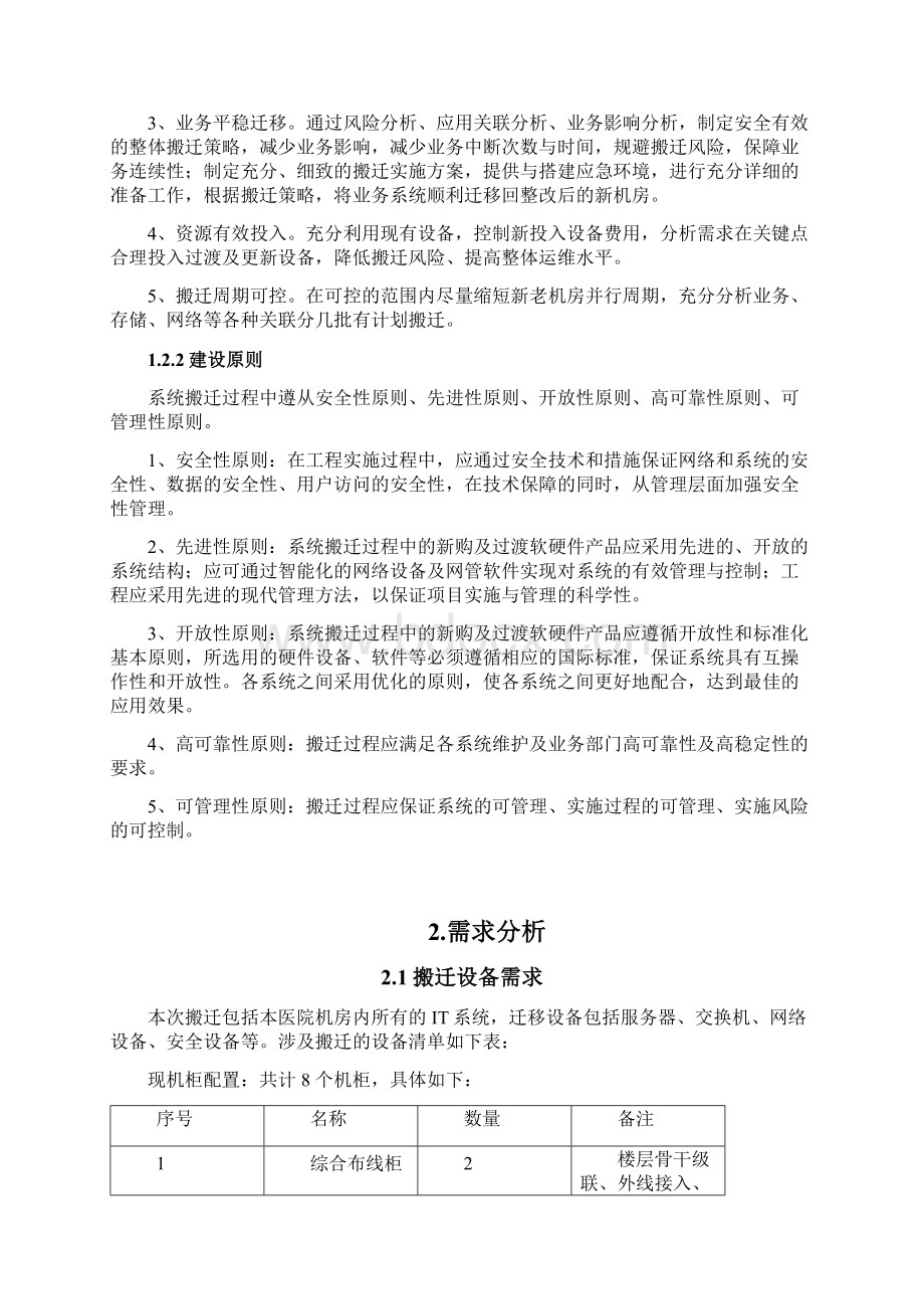 机房搬迁标准方案.docx_第2页