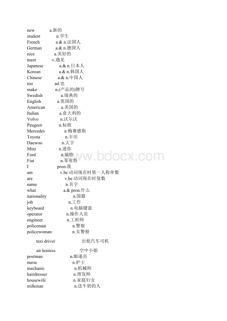 新概念14册单词3200个共38页分两栏.docx_第2页